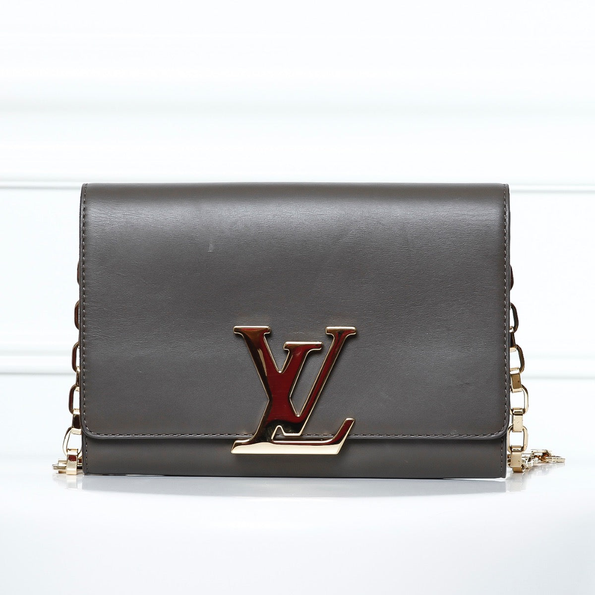 Louis Vuitton Etoupe Chain Louis-Louis Vuitton-THE CLOSET