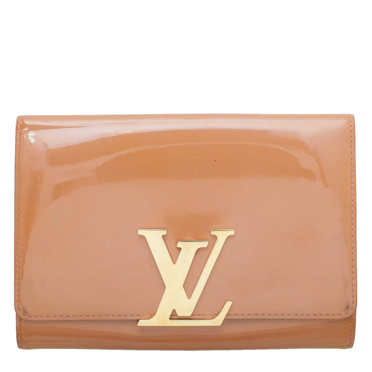 Louis Vuitton Rose Velours Louise Clutch-Louis Vuitton-THE CLOSET