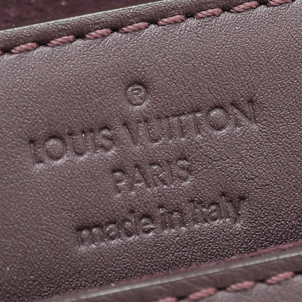 Louis Vuitton Violet Louise Matte Chain Clutch-Louis Vuitton-THE CLOSET