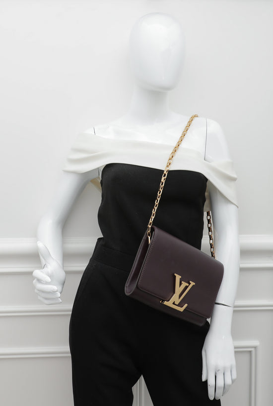 Louis Vuitton, Calfskin Louise Clutch