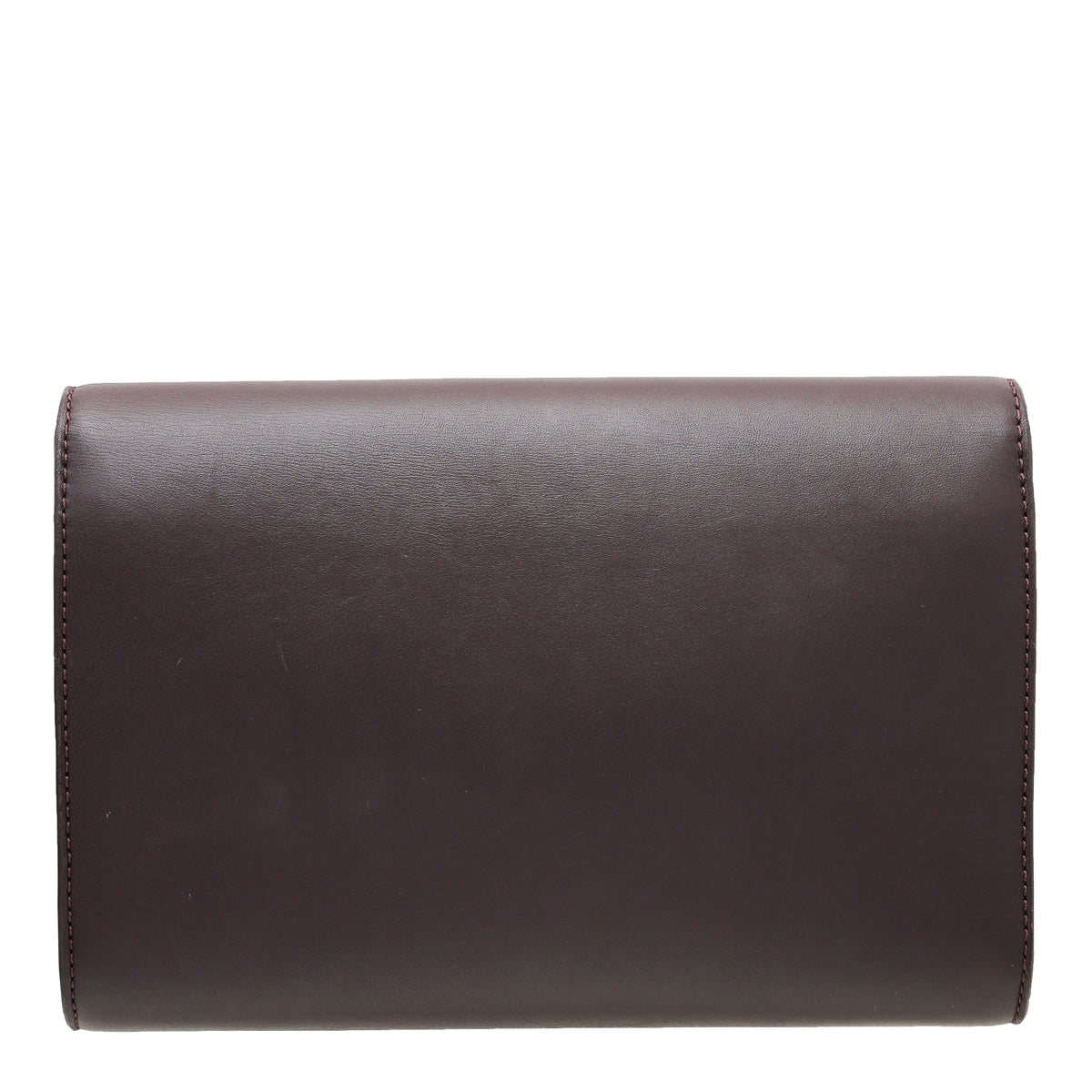 Louis Vuitton Violet Louise Matte Chain Clutch-Louis Vuitton-THE CLOSET
