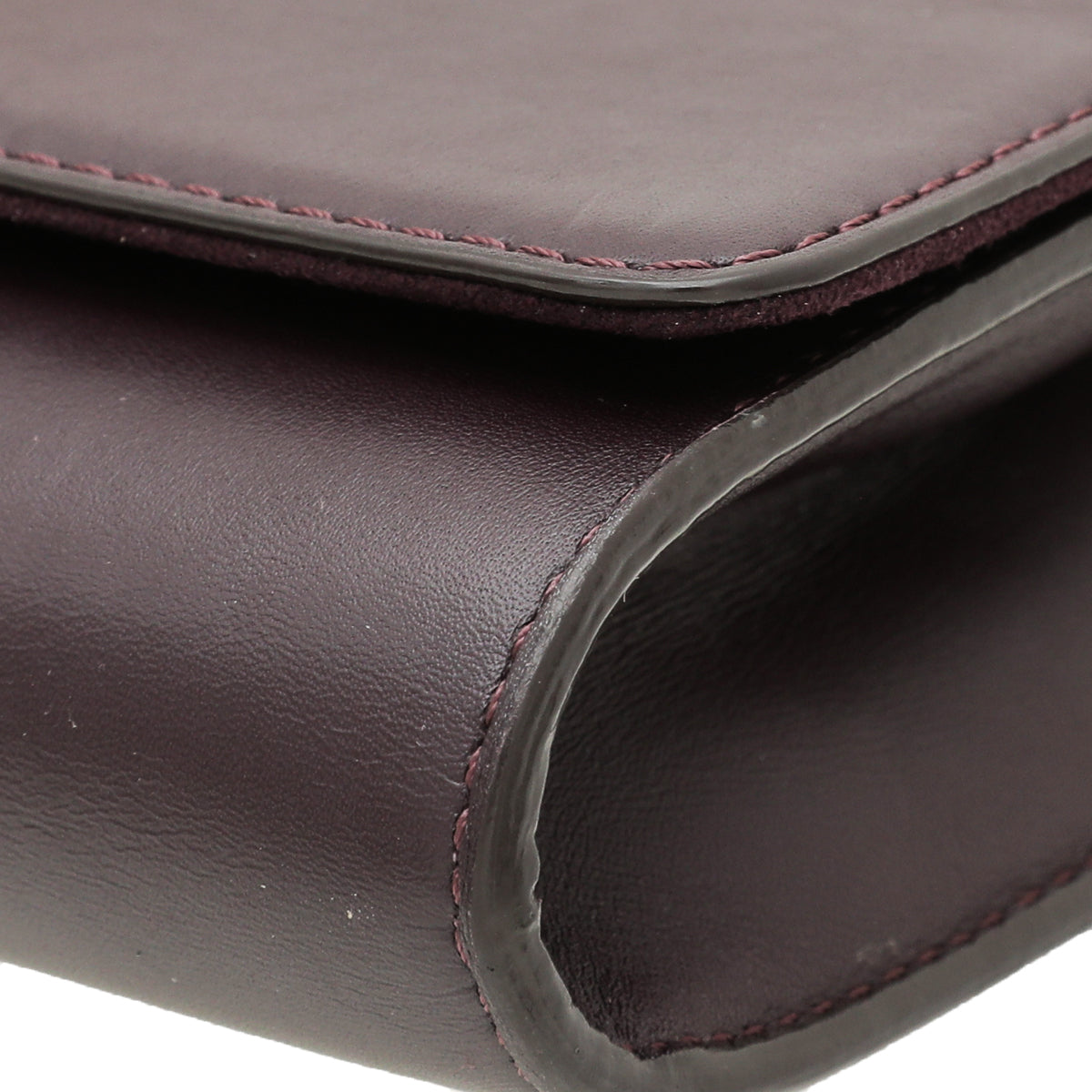 Louis Vuitton Violet Louise Matte Chain Clutch-Louis Vuitton-THE CLOSET