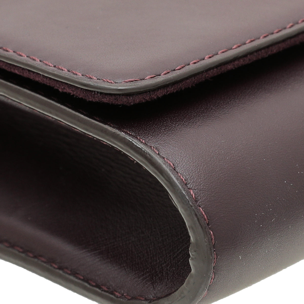 Louis Vuitton Violet Louise Matte Chain Clutch-Louis Vuitton-THE CLOSET