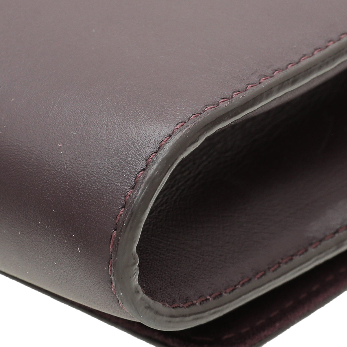 Louis Vuitton Violet Louise Matte Chain Clutch-Louis Vuitton-THE CLOSET