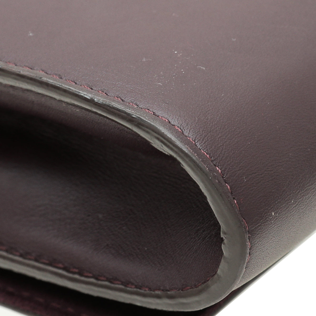 Louis Vuitton Violet Louise Matte Chain Clutch-Louis Vuitton-THE CLOSET