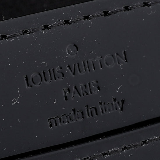 Louis Vuitton Black Louise Clutch
