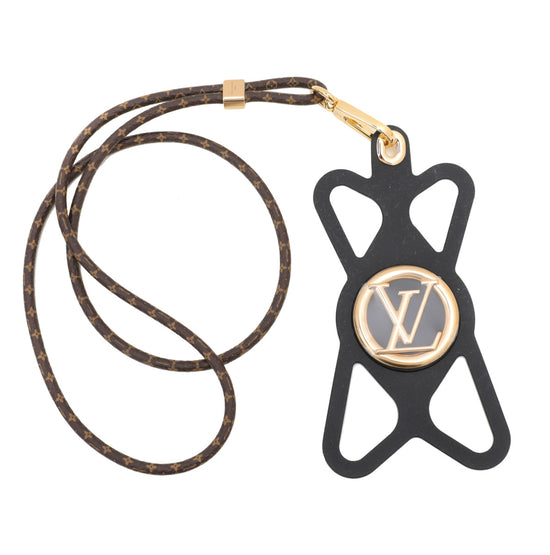 Louis Vuitton Noir Louise Phone Holder