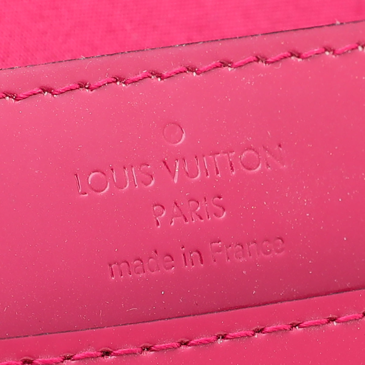 Louis Vuitton Framboise Vernis Louise Clutch-Louis Vuitton-THE CLOSET