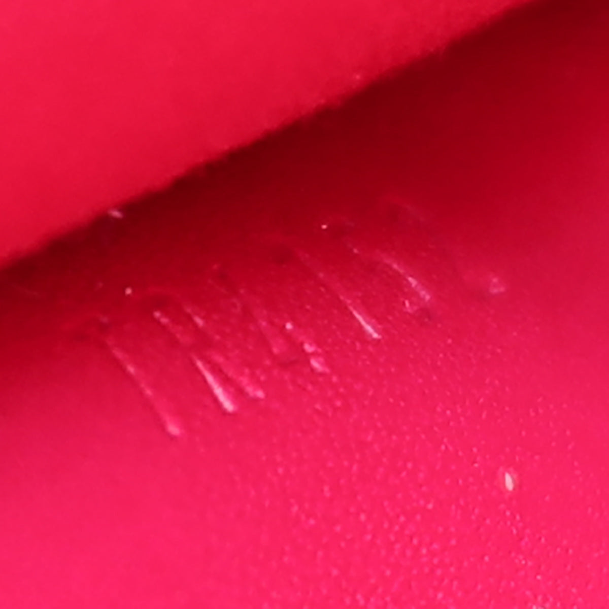 Louis Vuitton Framboise Vernis Louise Clutch-Louis Vuitton-THE CLOSET