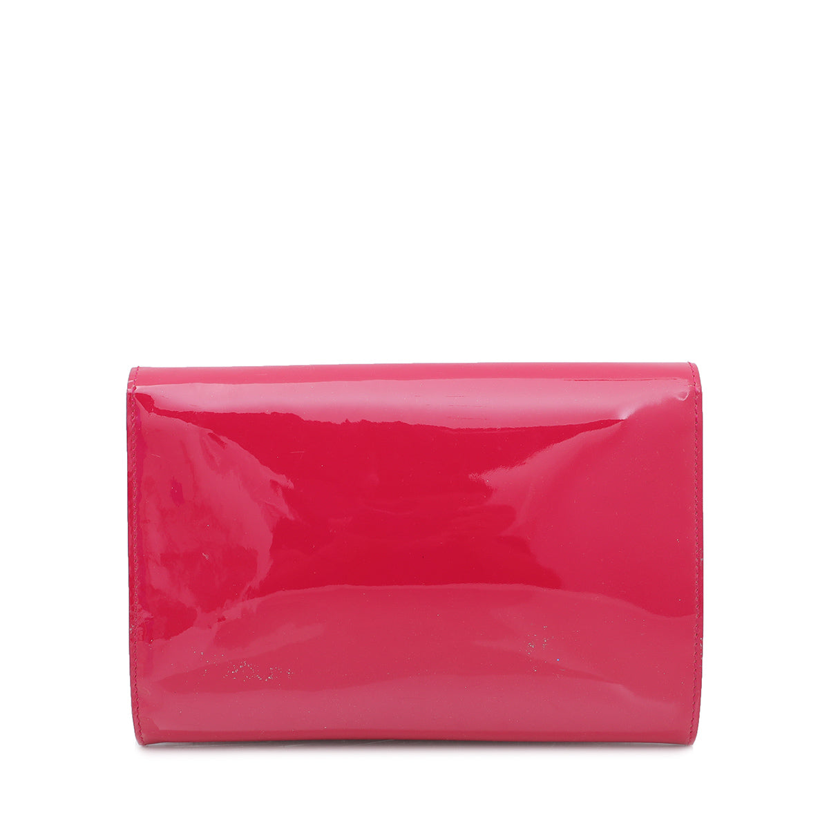 Louis Vuitton Framboise Vernis Louise Clutch-Louis Vuitton-THE CLOSET