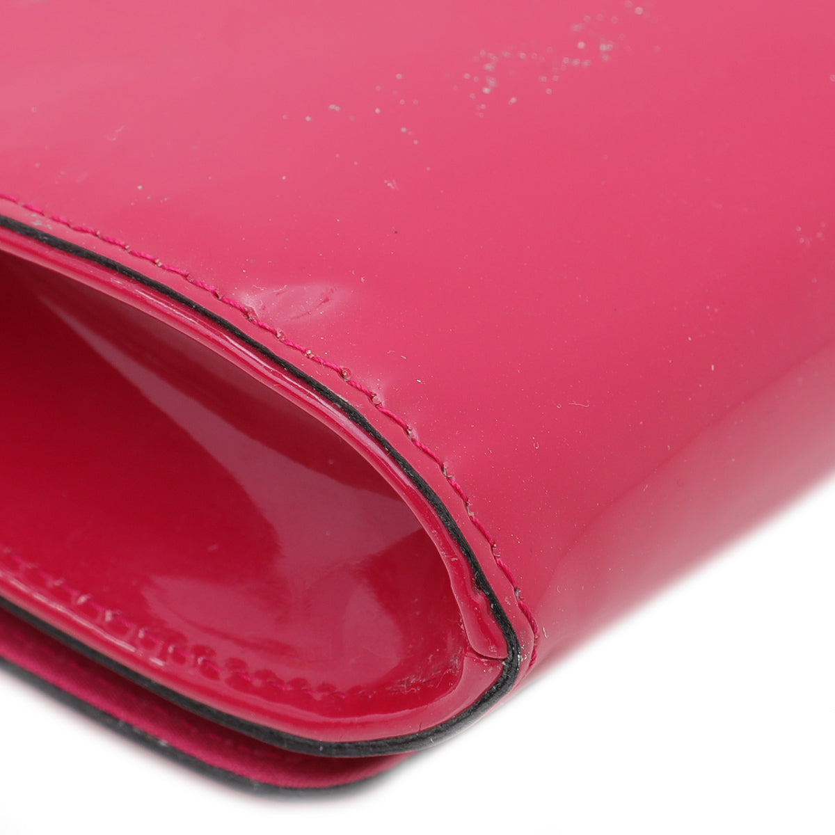 Louis Vuitton Framboise Vernis Louise Clutch-Louis Vuitton-THE CLOSET