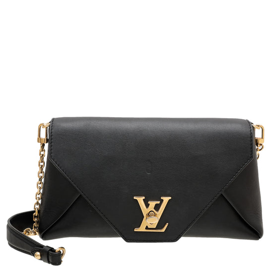 Louis Vuitton Black Love Note Bag