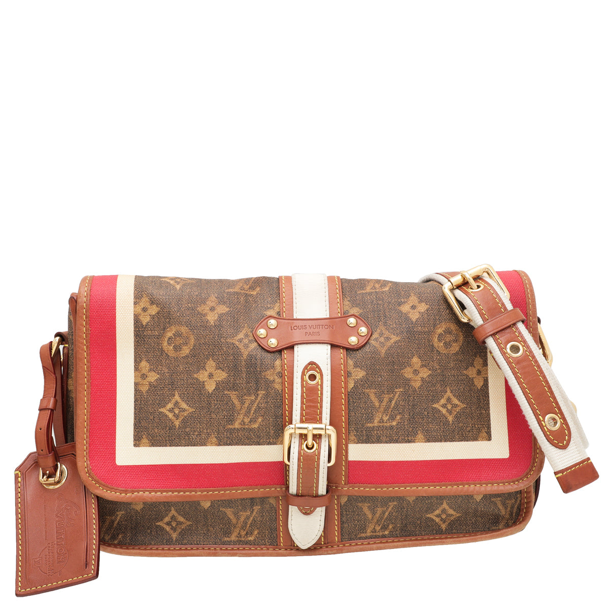 Louis Vuitton Monogram LTD Rayures Tisse Bag-Louis Vuitton-THE CLOSET