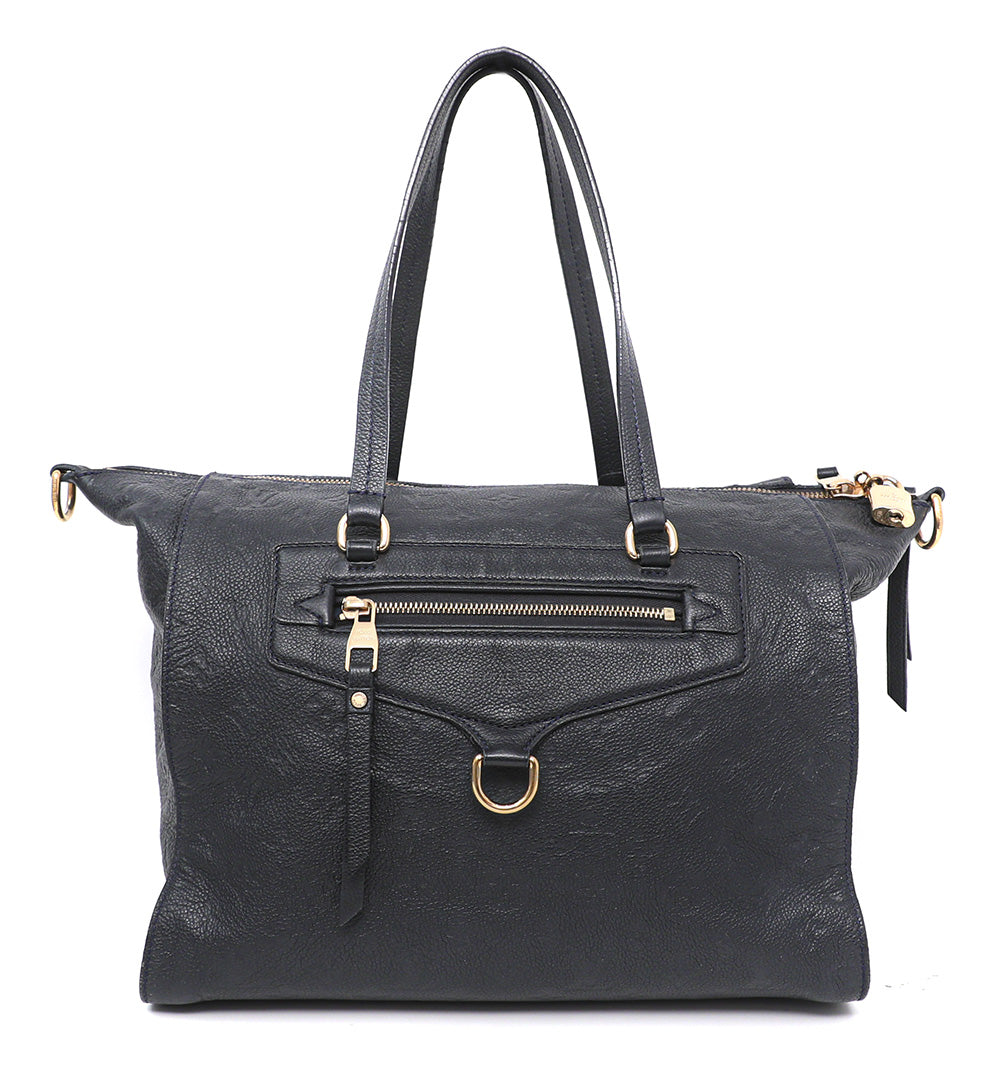 Louis Vuitton Black Lumineuse Bag PM