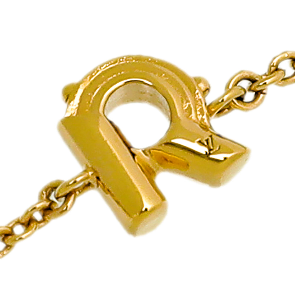Louis Vuitton Gold LV and Me Letter V Necklace Golden Metal ref.430181 -  Joli Closet