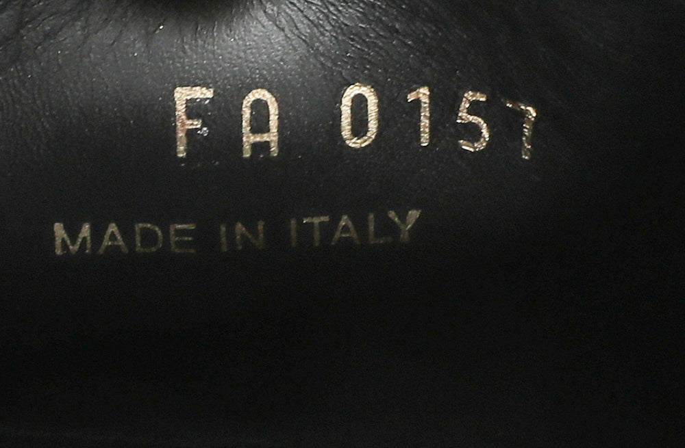 Louis Vuitton Black X Supreme High Slippers 8-Louis Vuitton-THE CLOSET