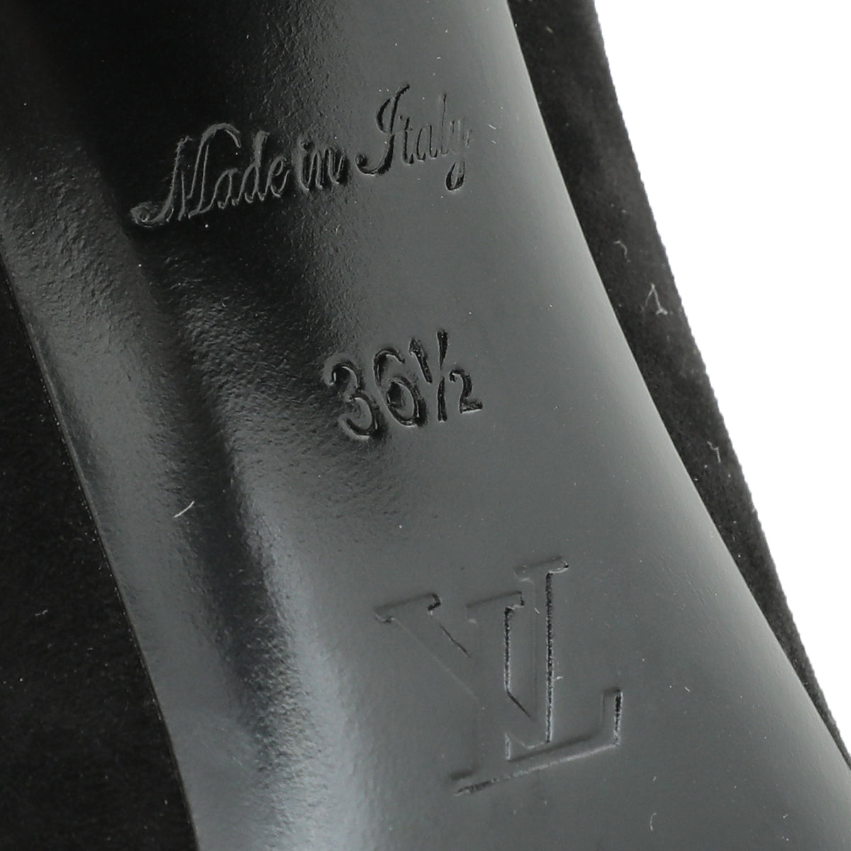 Louis Vuitton Black Suede Madeleine Pump 36.5-Louis Vuitton-THE CLOSET