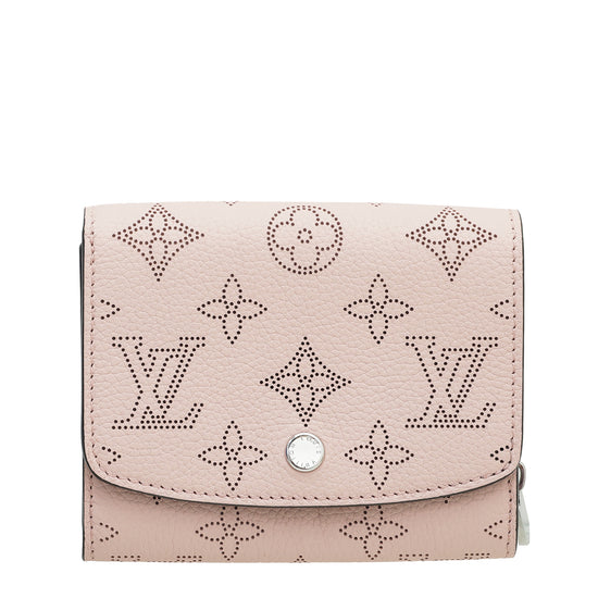 Louis Vuitton Magnolia Mahina Iris XS Wallet