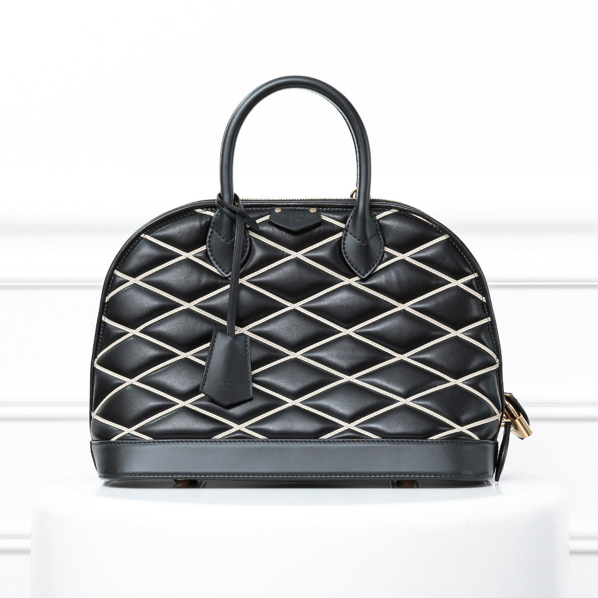 Louis Vuitton Bicolor Malletage  Alma Bag