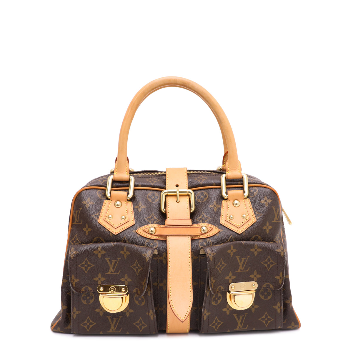 Louis Vuitton Monogram Manhattan GM Bag-Louis Vuitton-THE CLOSET