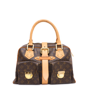 Louis Vuitton Monogram Manhattan GM Bag