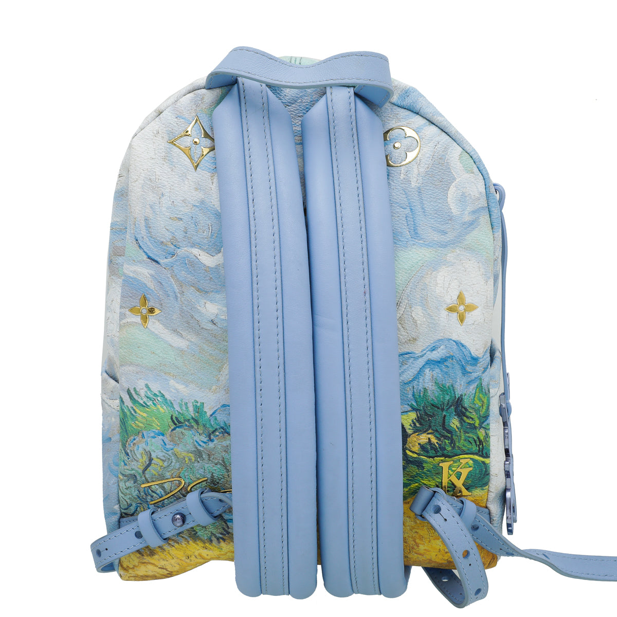 Louis Vuitton Multicolor Masters Van Gogh Palm Springs Backpack Bag-Louis Vuitton-THE CLOSET