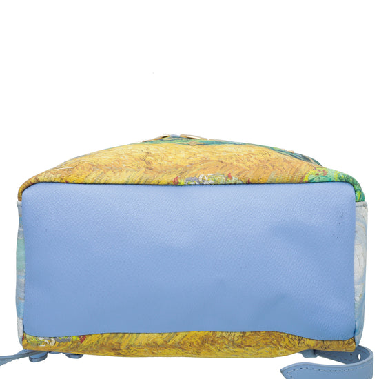 LOUIS VUITTON Van Gogh Masters Collection Palm Springs Backpack M43374 LV  29237 Blue ref.531161 - Joli Closet