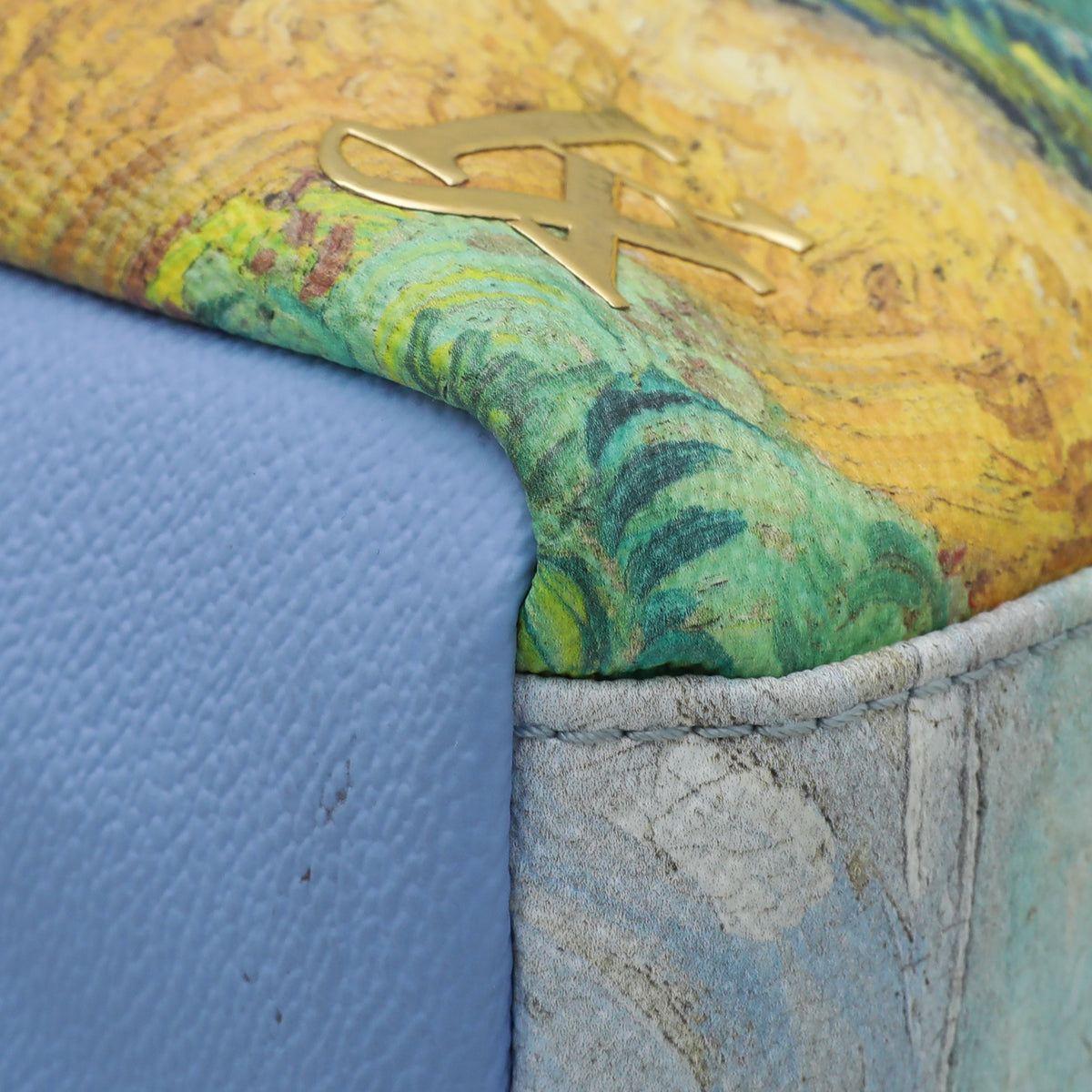 LOUIS VUITTON Van Gogh Masters Collection Palm Springs Mochila M43374 LV  29237EN Azul ref.636282 - Joli Closet