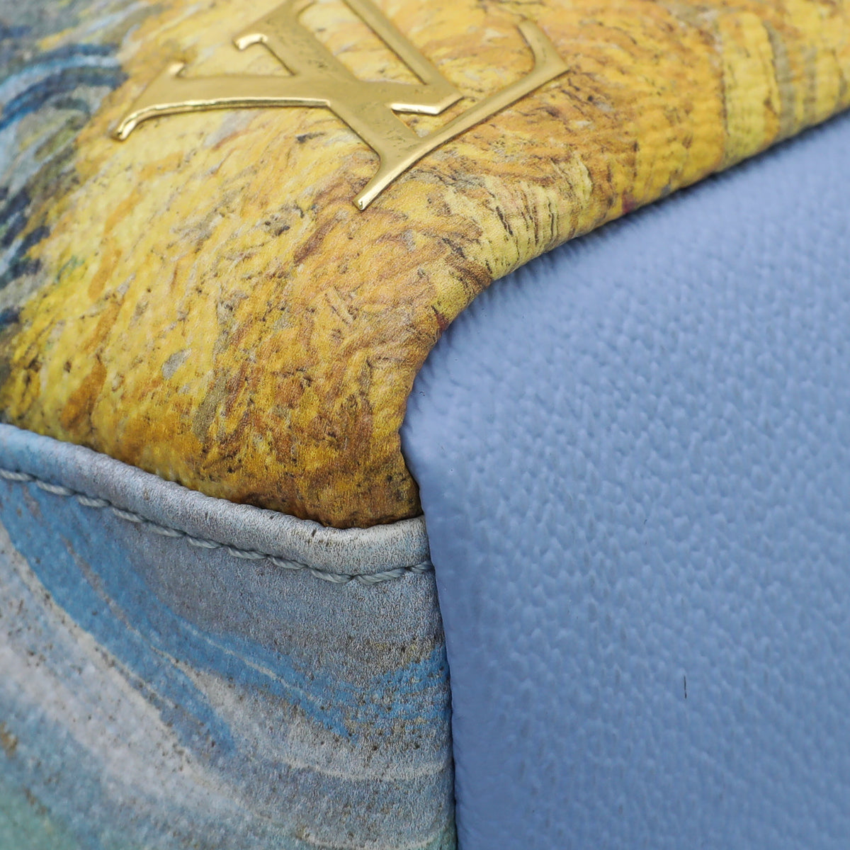Louis Vuitton Multicolor Canvas Van Gogh Zippy Wallet Louis Vuitton
