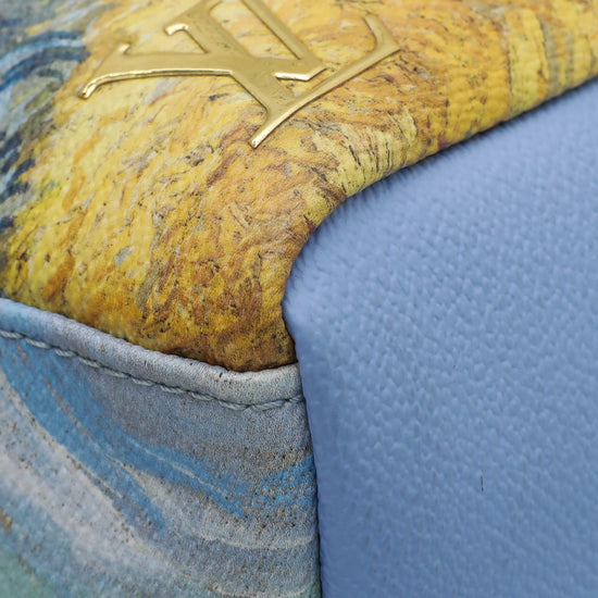 Louis Vuitton Multicolor Masters Van Gogh Palm Springs Backpack Bag