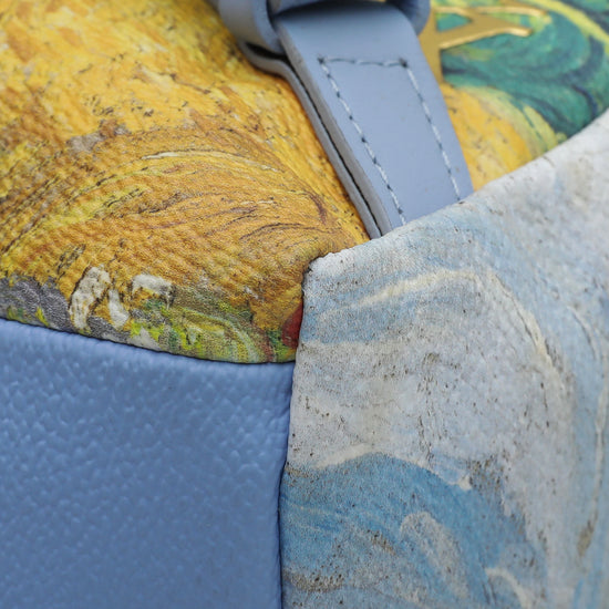 LOUIS VUITTON Van Gogh Masters Collection Palm Springs Backpack M43374 LV  29237 Blue ref.531161 - Joli Closet