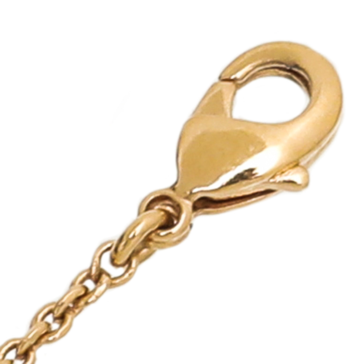 Alphabet lv&me necklace Louis Vuitton Gold in Metal - 32899504
