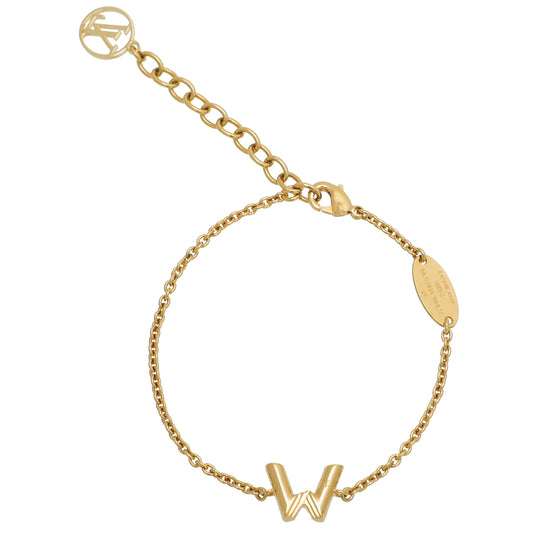 LV  Me Necklace Letter A S00  Fashion Jewelry  LOUIS VUITTON