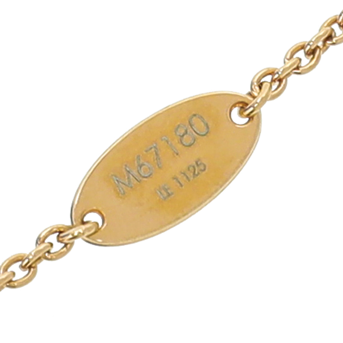 Louis Vuitton, Jewelry, Louis Vuitton Bracelet Lv Me M Gold Metal  Material M677