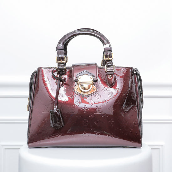 Louis Vuitton Amarante Melrose Avenue Bag