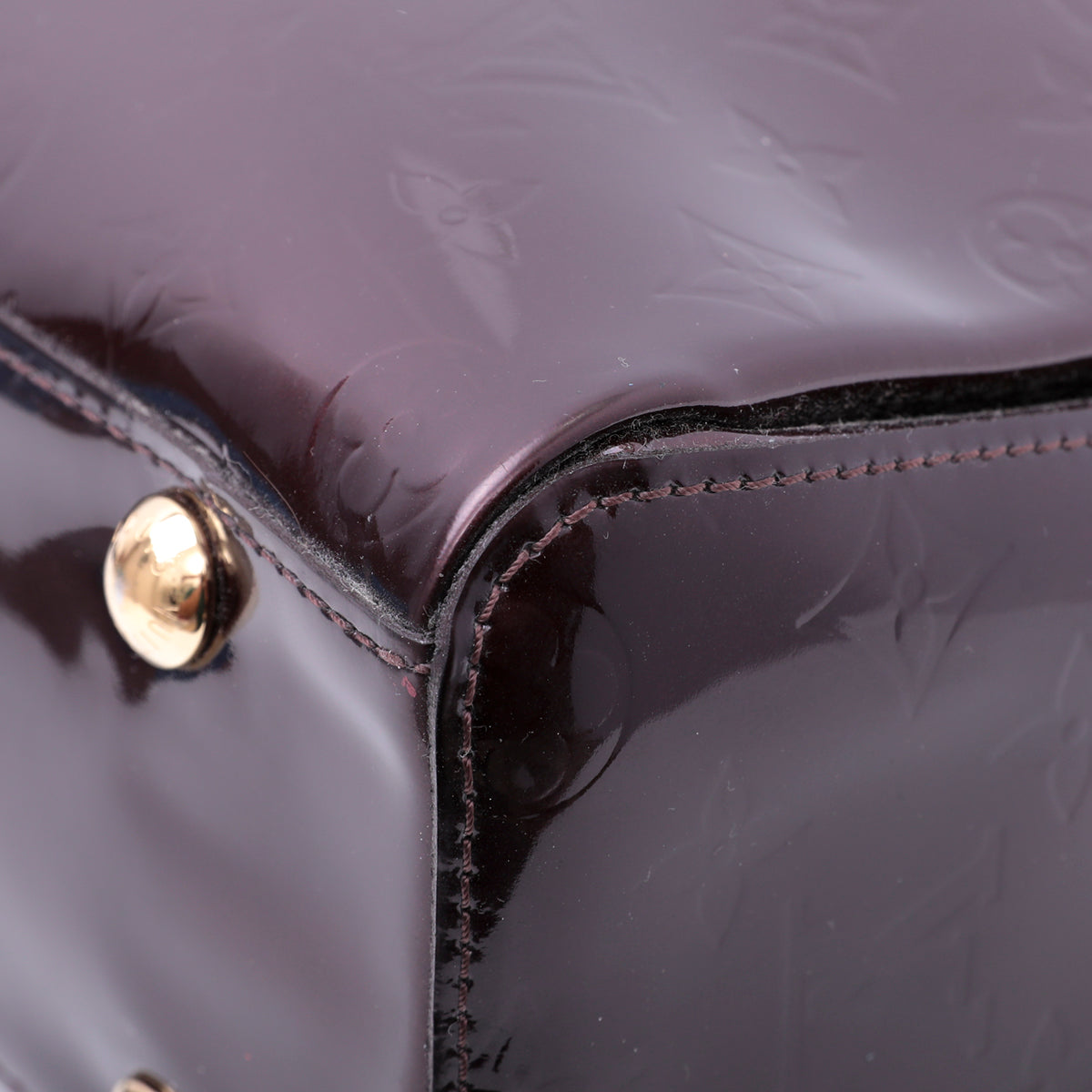 Louis Vuitton Amarante Monogram Melrose Avenue Bag