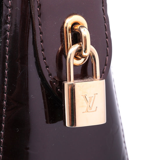 Louis Vuitton Amarante Monogram Melrose Avenue Bag