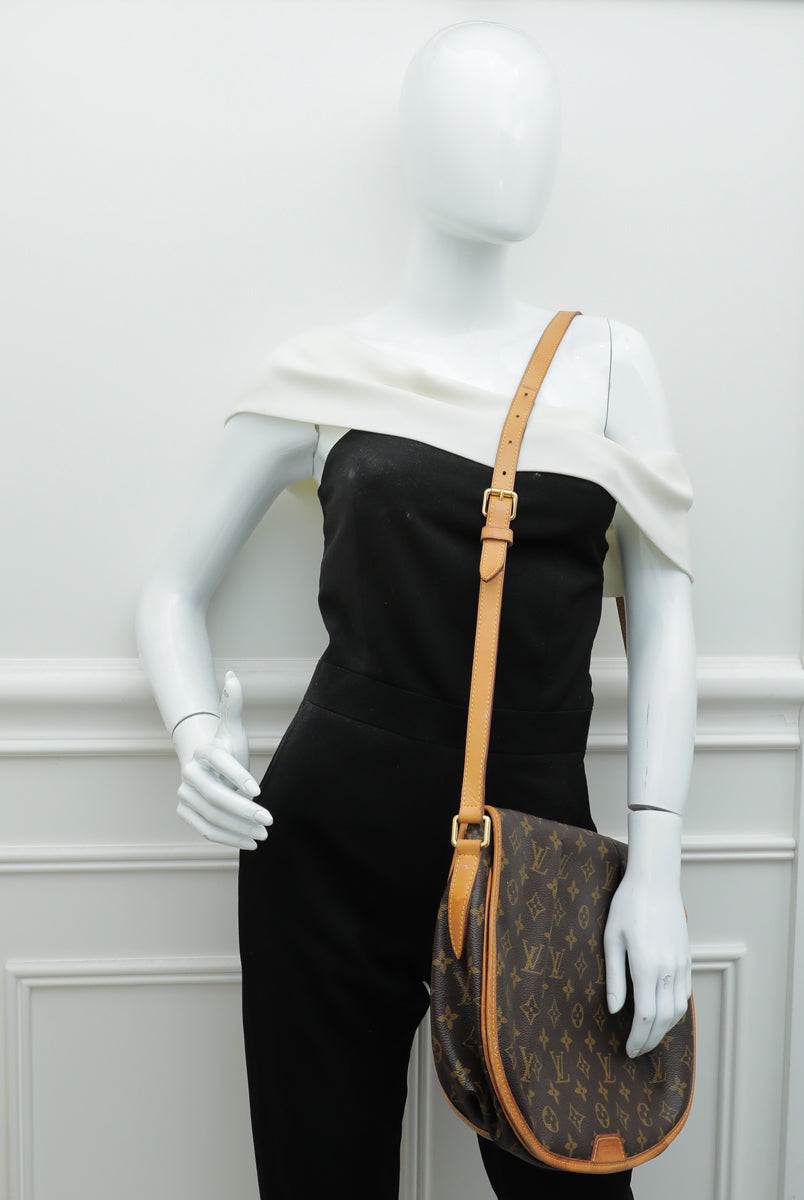 Louis Vuitton Monogram Menilmontant MM Bag-Louis Vuitton-THE CLOSET