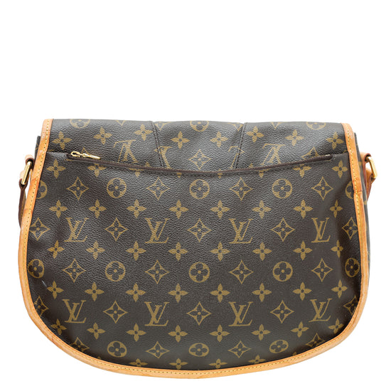 Louis Vuitton Menilmontant MM Monogram Messenger Shoulder Bag Handbag Purse