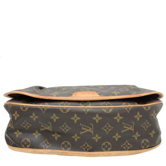 Louis Vuitton Monogram Menilmontant MM Bag