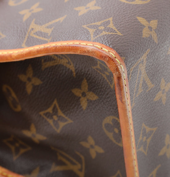 Louis Vuitton Brown Monogram Popincourt Haut Bag
