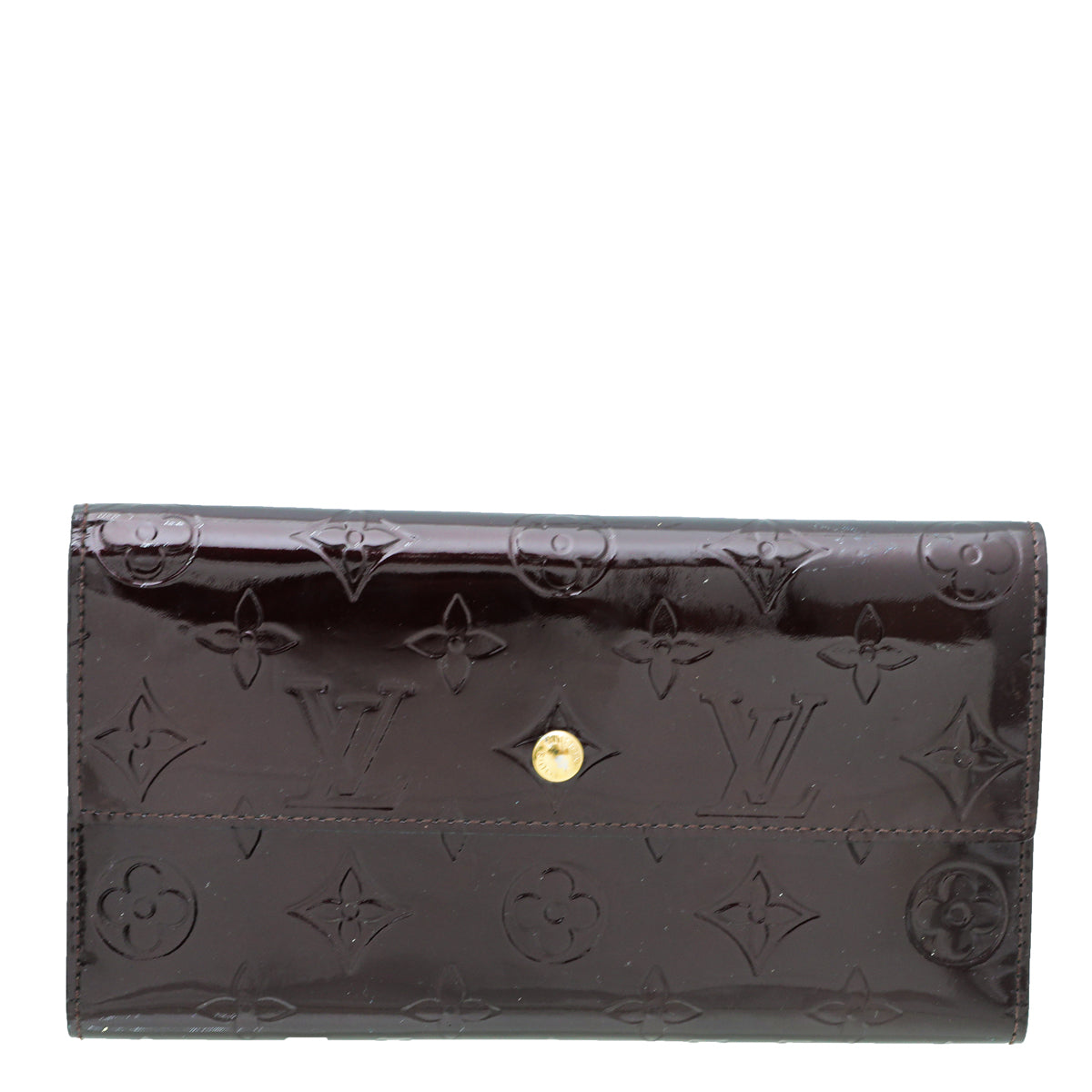 Louis Vuitton Amarante Monogram Vernis Porte Tresor International Wallet-Louis Vuitton-THE CLOSET