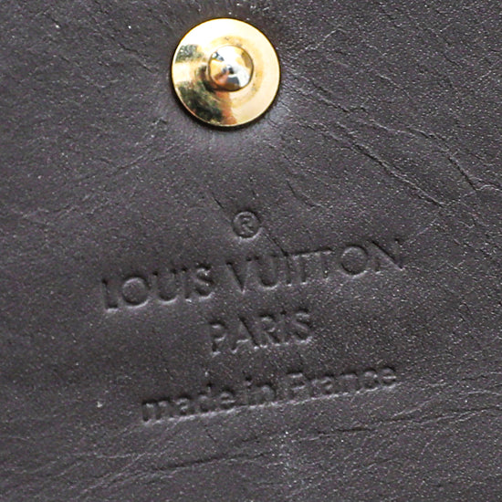 Louis Vuitton Amarante Monogram Vernis Porte Tresor International Wallet