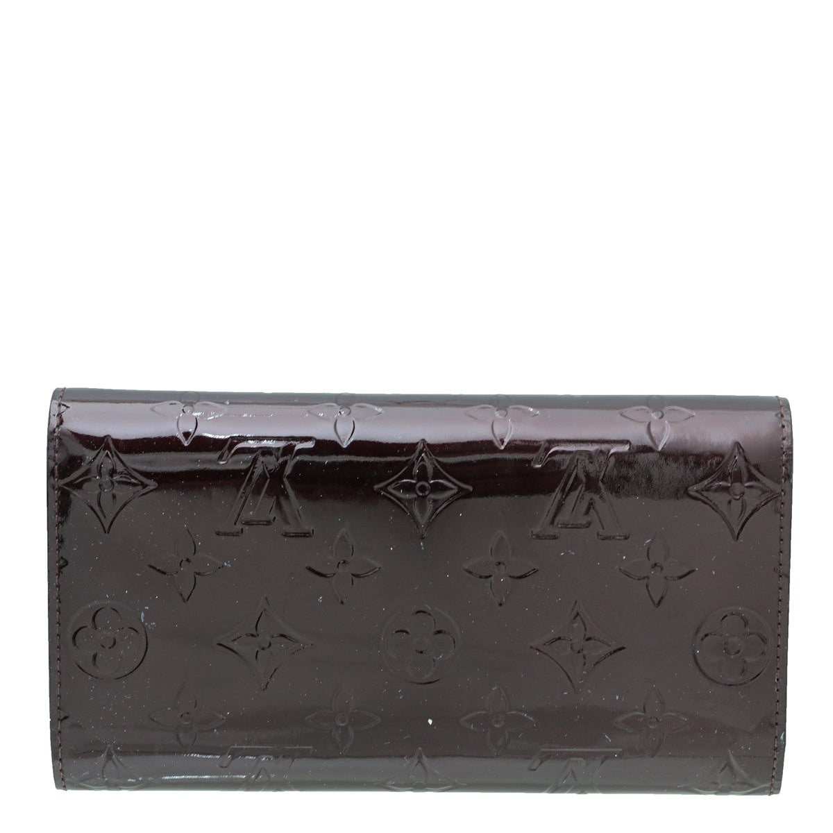 Louis Vuitton Amarante Monogram Vernis Porte Tresor International Wallet-Louis Vuitton-THE CLOSET