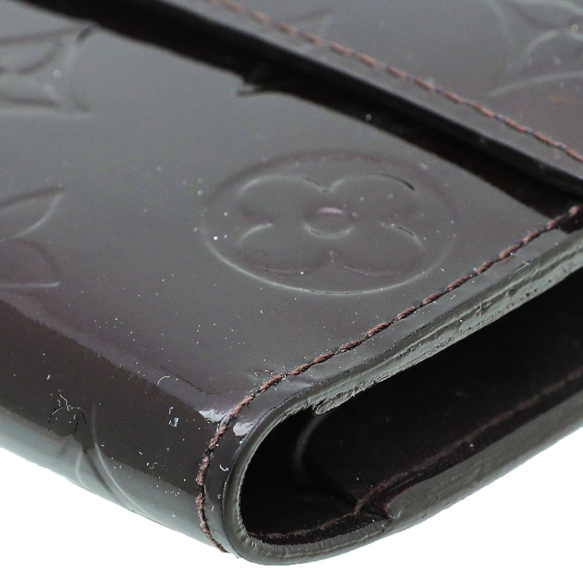Louis Vuitton Amarante Monogram Vernis Porte Tresor International Wallet-Louis Vuitton-THE CLOSET