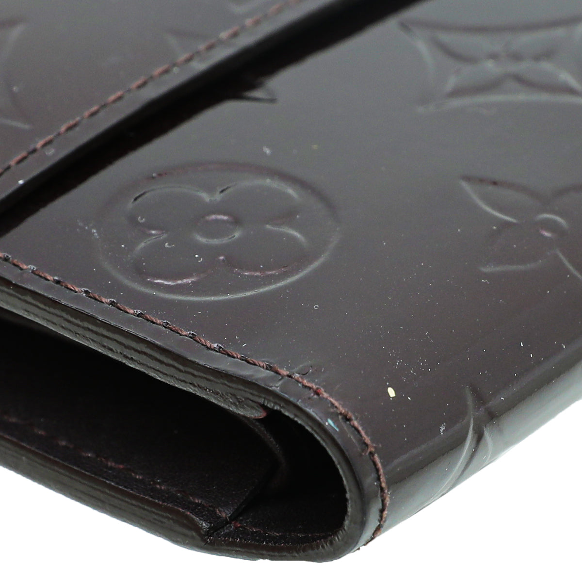 Louis Vuitton Amarante Monogram Vernis Porte Tresor International Wallet-Louis Vuitton-THE CLOSET