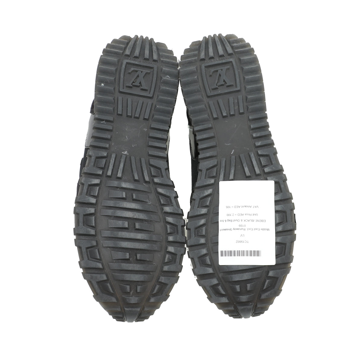 Louis Vuitton Bicolor Middle East Excel Runaway Sneaker 39