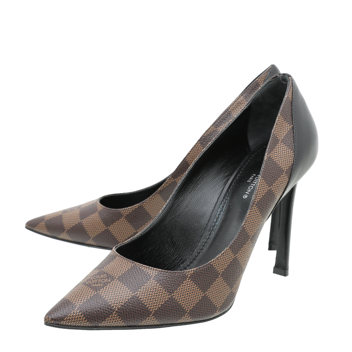 Louis Vuitton Bicolor Middle East Exclusive Cherie Pumps 38-Louis Vuitton-THE CLOSET