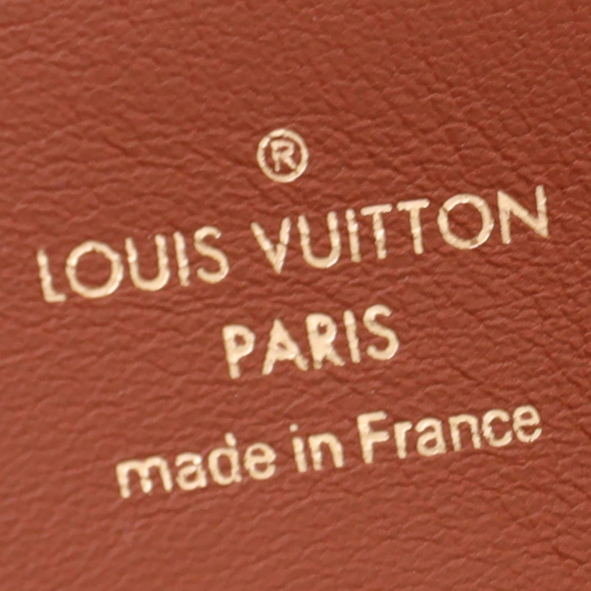Louis Vuitton Orange Veau Nuage Calfskin MM Milla Bag