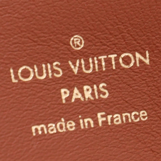 Milla leather handbag Louis Vuitton Gold in Leather - 28110016